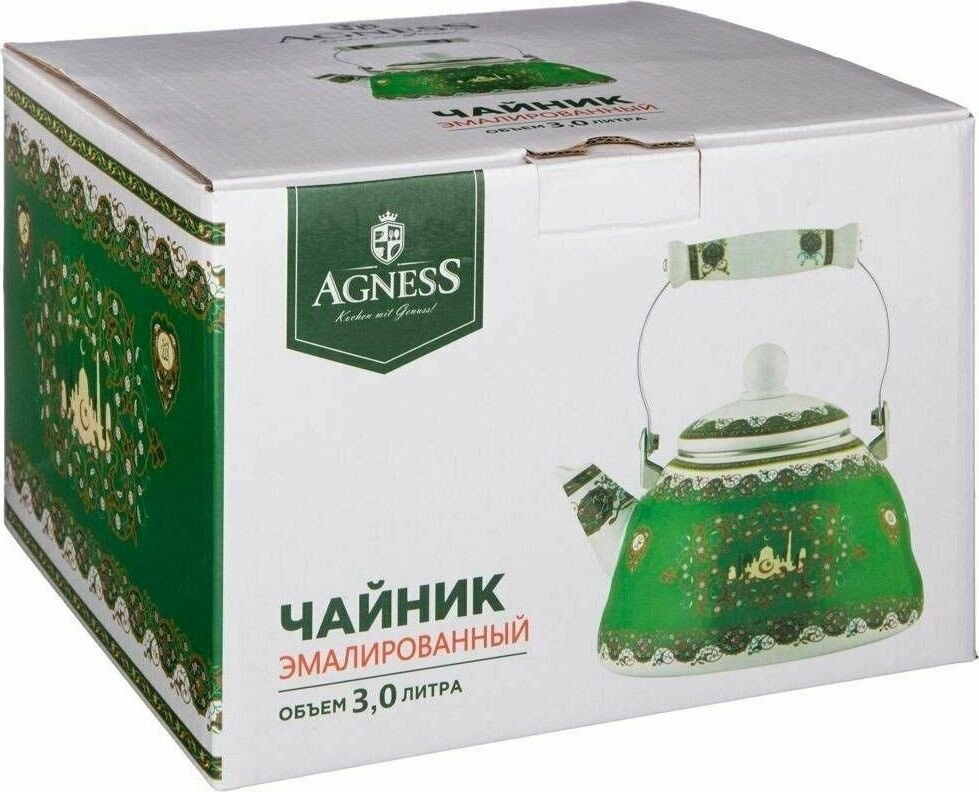 Чайник без свистка Agness 934-325