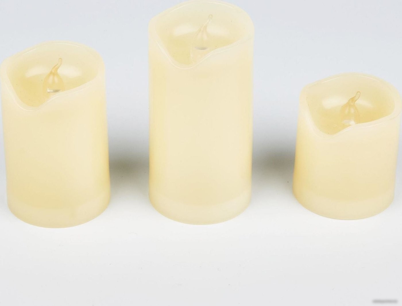 Новогодняя свеча Uniel ULD-F060 WARM WHITE CANDLE SET3 UL-00008593