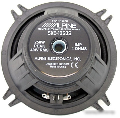 Компонентная АС Alpine SXE-1350S