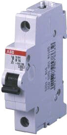 Выключатель автоматический ABB S 201 1P С 3А 6кА 1M 2CDS251001R0034