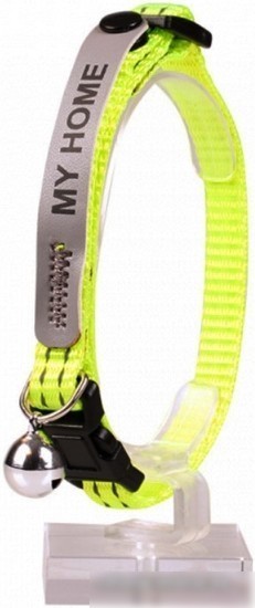 Ошейник Duvo Plus My Home 11159/lime (лайм) Ошейник Duvo Plus My Home 11159/lime (лайм)