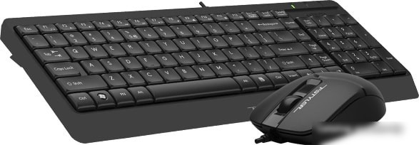 Клавиатура + мышь A4Tech Fstyler F1512 (черный)