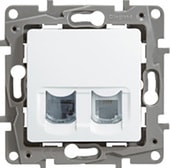 Розетка телефонная Legrand Etika 6 722 52 (белый)