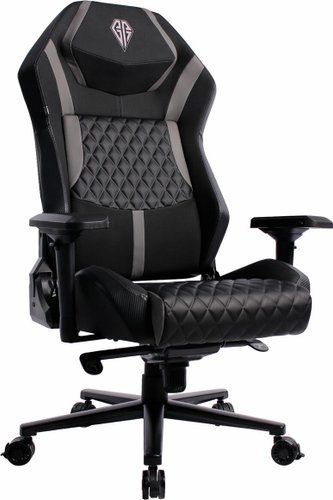 Игровое (геймерское) кресло Brabix GM-160 532952 (черный/серый)