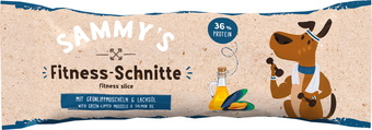Лакомство для собак Bosch Sammy's Fitness Slice with Green-Lipped Mussels & Salmon Oil (фитнес слайсы с мидиями и лососевым маслом) 25 г