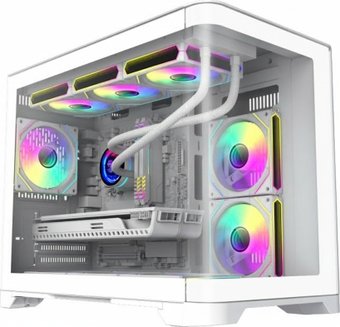 Компьютер TGPC HYPE Flame Aqua 93464 A-X