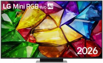 RGB miniLED телевизор LG Mini RGB evo AI MRGB86 86MRGB86B6A