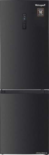 Холодильник Weissgauff WRK 2000 Total NoFrost Inverter Black Inox