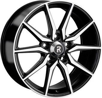 Литые диски Replay TY420 21x8.5" 5x150мм DIA 110.1мм ET 54мм BKF