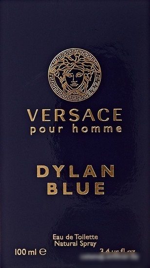Versace Pour Homme Dylan Blue EdT (100 мл)