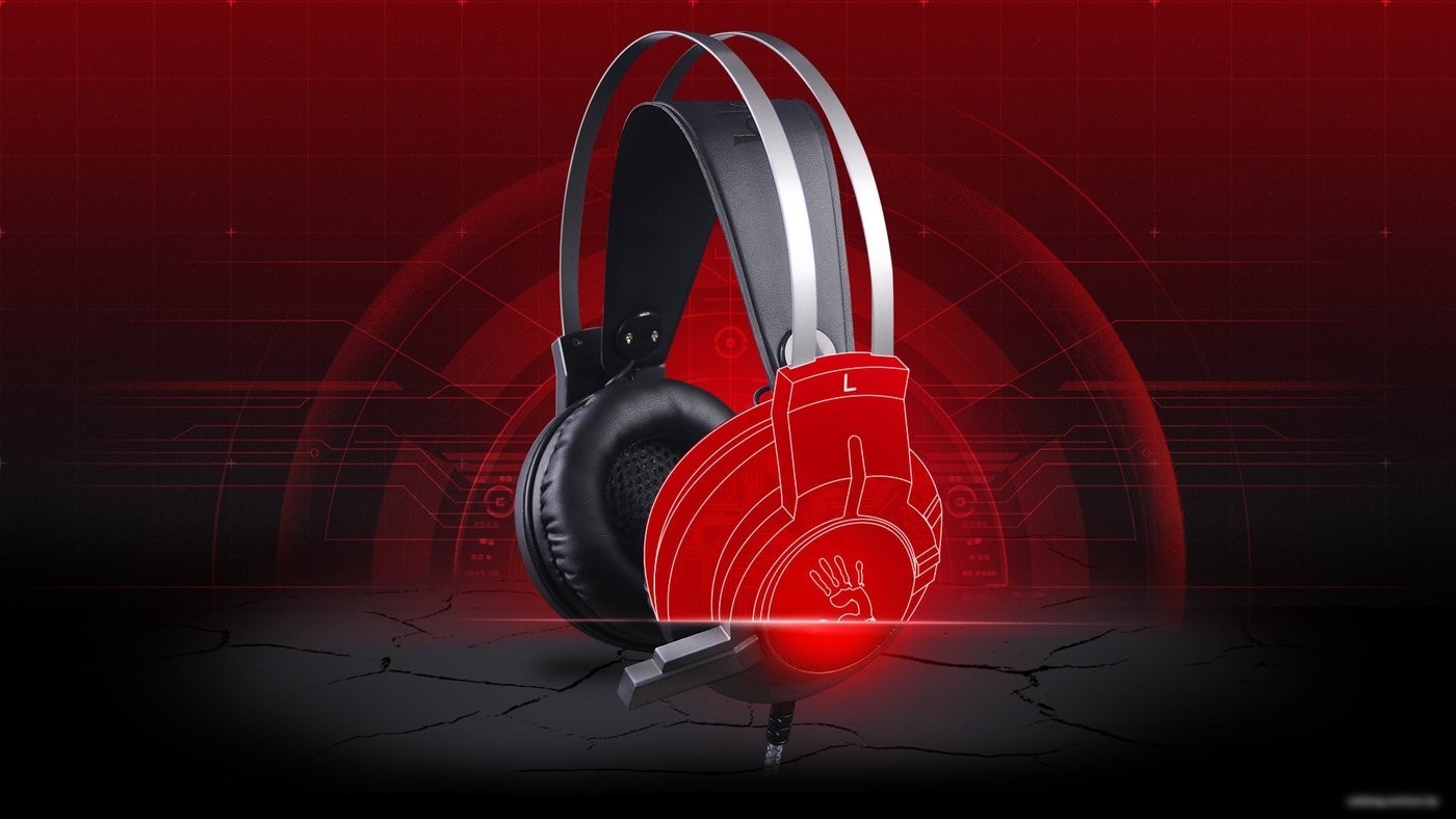 Наушники A4Tech Bloody G437