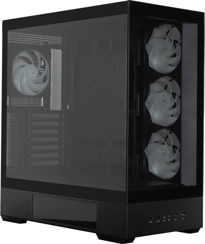 Корпус Zalman P40 DS (черный)