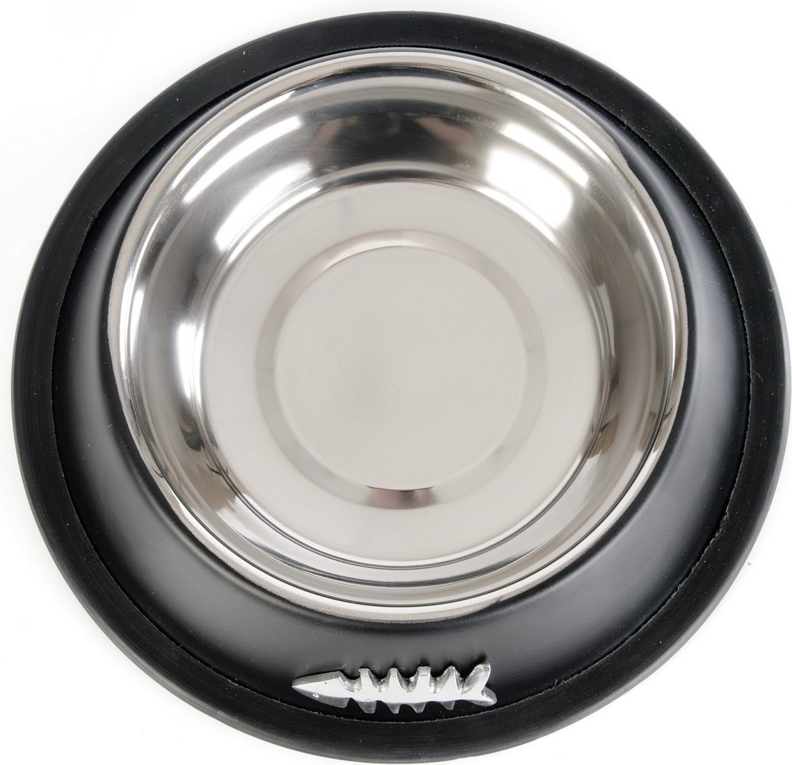 Миска ZooZooZoo Рыбка SWT-5022-450 (черный)