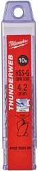 Набор оснастки Milwaukee 4932352385 (10 предметов)