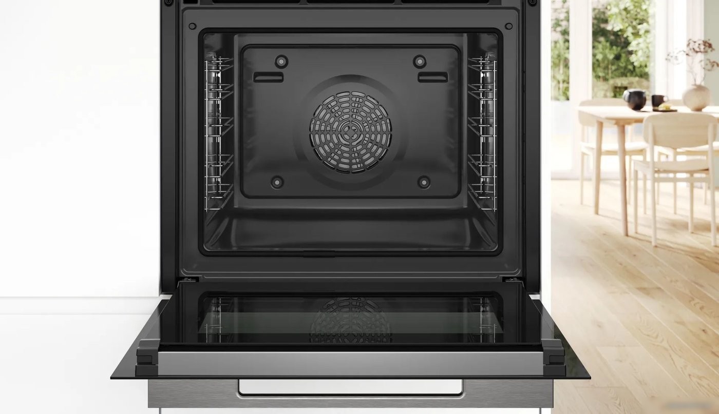 Электрический духовой шкаф Bosch Serie 8 HBG7784B1