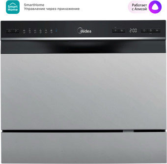 Настольная посудомоечная машина Midea MCFD55S460Si