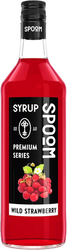 Сироп Spoom Земляника 1л