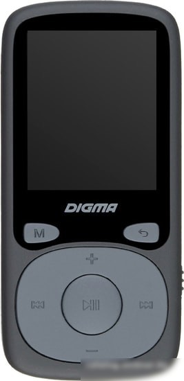 MP3 плеер Digma B4 8GB (черный)