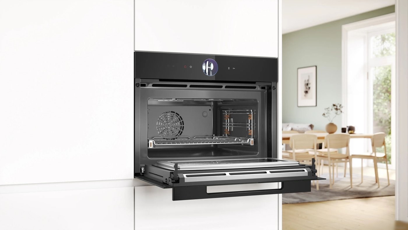 Электрический духовой шкаф Bosch Serie 8 CMG936AB1S