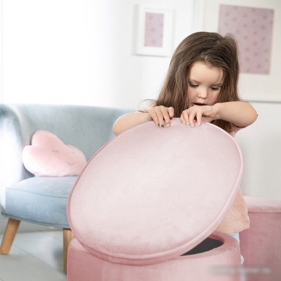 Детское кресло Roba Lil Sofa 450140MA (розовый)