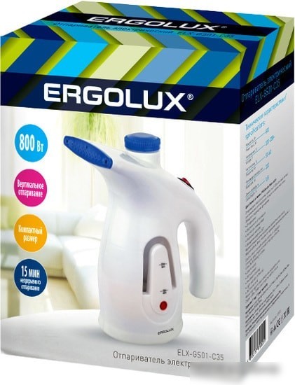 Отпариватель Ergolux ELX-GS01-С35