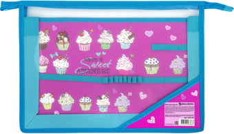Папка для труда BRAUBERG Cup Cakes 229134