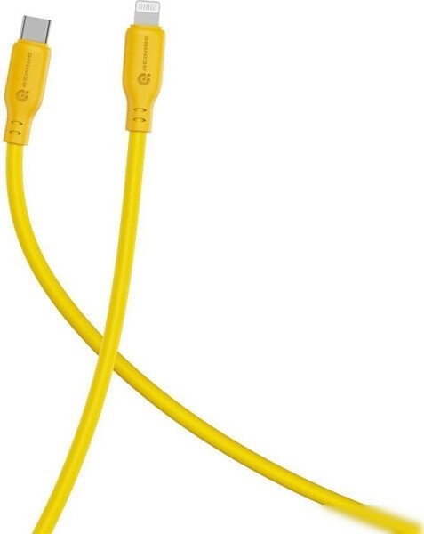 Кабель Atomic 30.381 USB Type-C - Lightning (1.5 м, желтый)