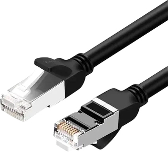 Кабель Ugreen NW101 50193 RJ45 - RJ45 (3 м, черный)
