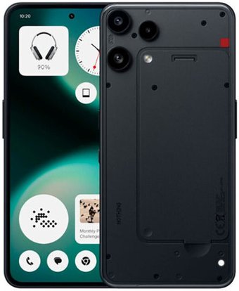 Телефон Nothing Phone (3a) Lite 8GB/128GB (черный)