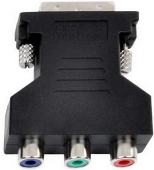 Адаптер Matrox DVI-I - RCA ADP-DVI-3RCA20F