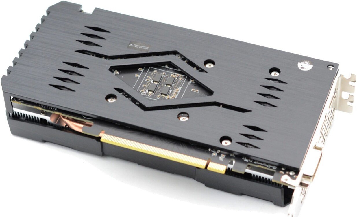 Видеокарта CBR GeForce RTX 2060 6GB GDDR6 VGA-STX2060-6G-RTL
