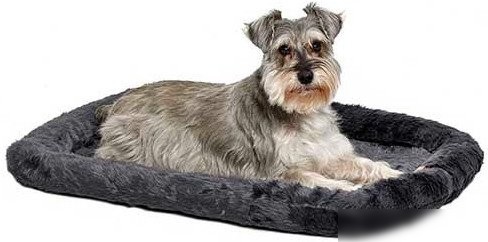 Лежак Midwest Pet Bed для собак и кошек 40224-GY (61x46см, серый)
