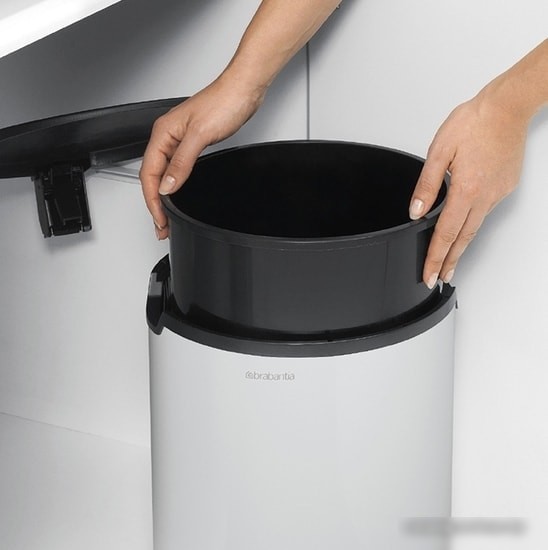Brabantia Built in Bin 15 л (белый)
