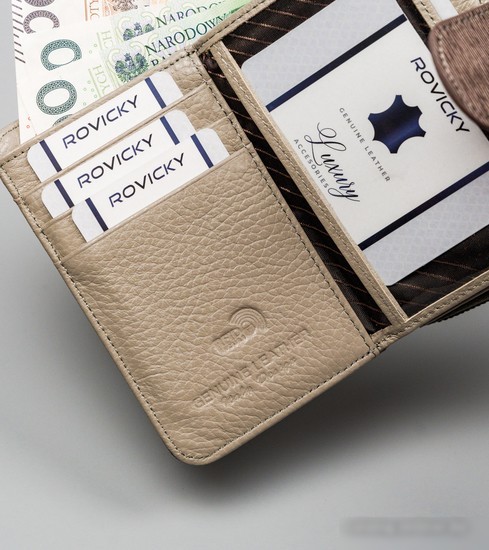 Кошелек Cedar Lorenti 76115-SH-RFID (серый)