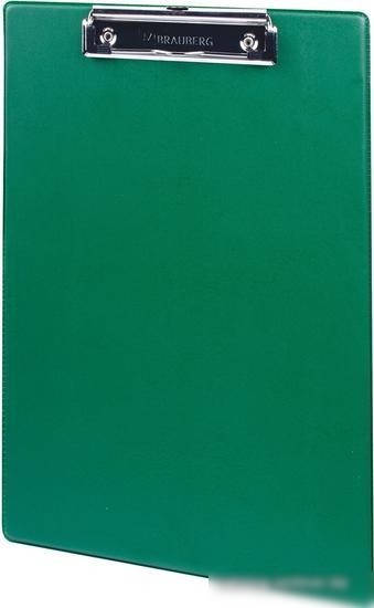 Планшет с зажимом BRAUBERG 232222 (зеленый)