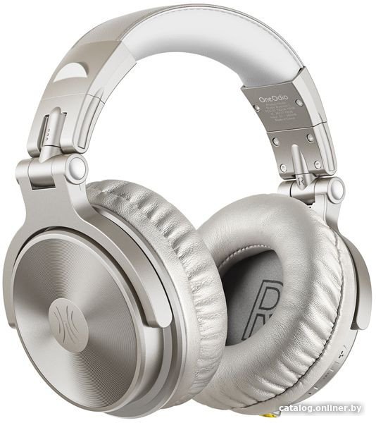 Наушники OneOdio Studio Wireless Pro C (серебристый)