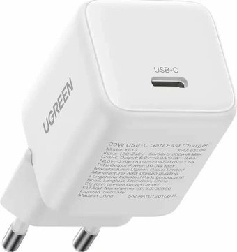 Сетевое зарядное Ugreen X513 65013 USB Type-C