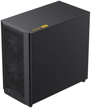 Корпус GameMax F36 Dark (черный)