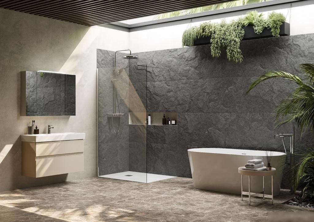 Душевая стенка Roca Metropolis Walk-In ZRU9307678 (хром)