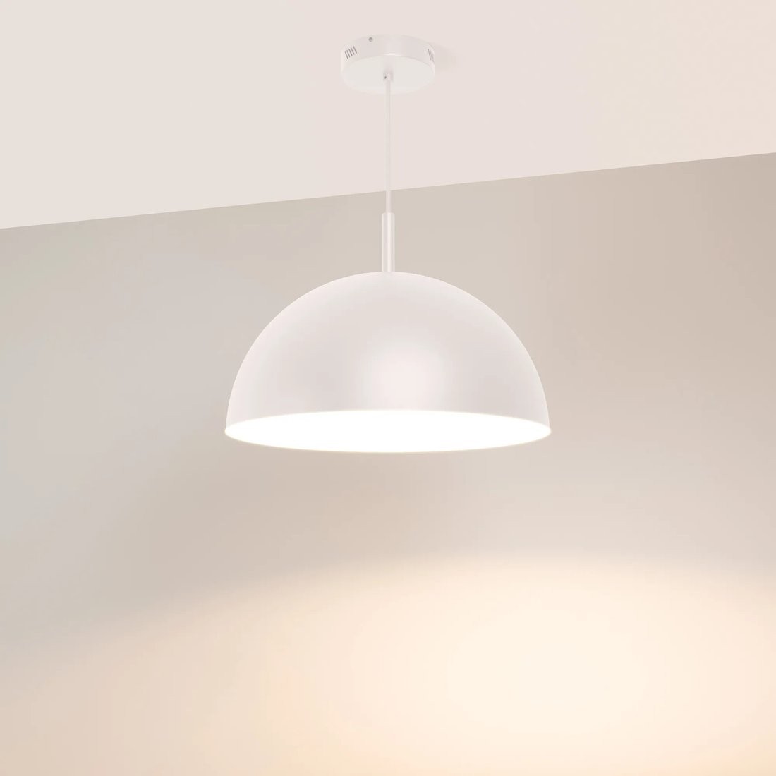 Подвесная люстра Arlight SP-ALUME-D500xH1500-20W MIX WH 120deg 053810
