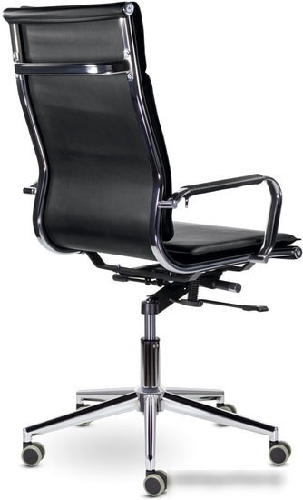 Кресло Brabix Premium Kayman EX-532 (экокожа/хром черный)