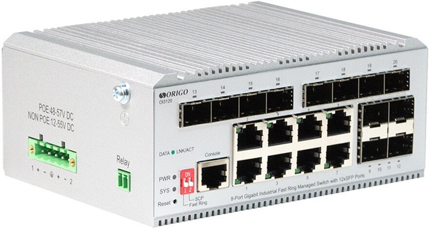 Управляемый коммутатор 2-го уровня Origo OI3120/A1A