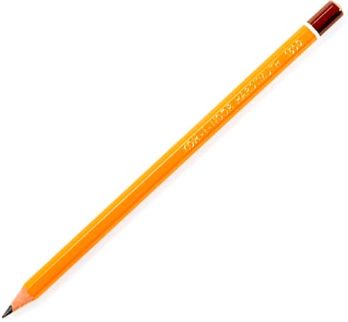 Простой карандаш Koh-i-Noor 1500/F