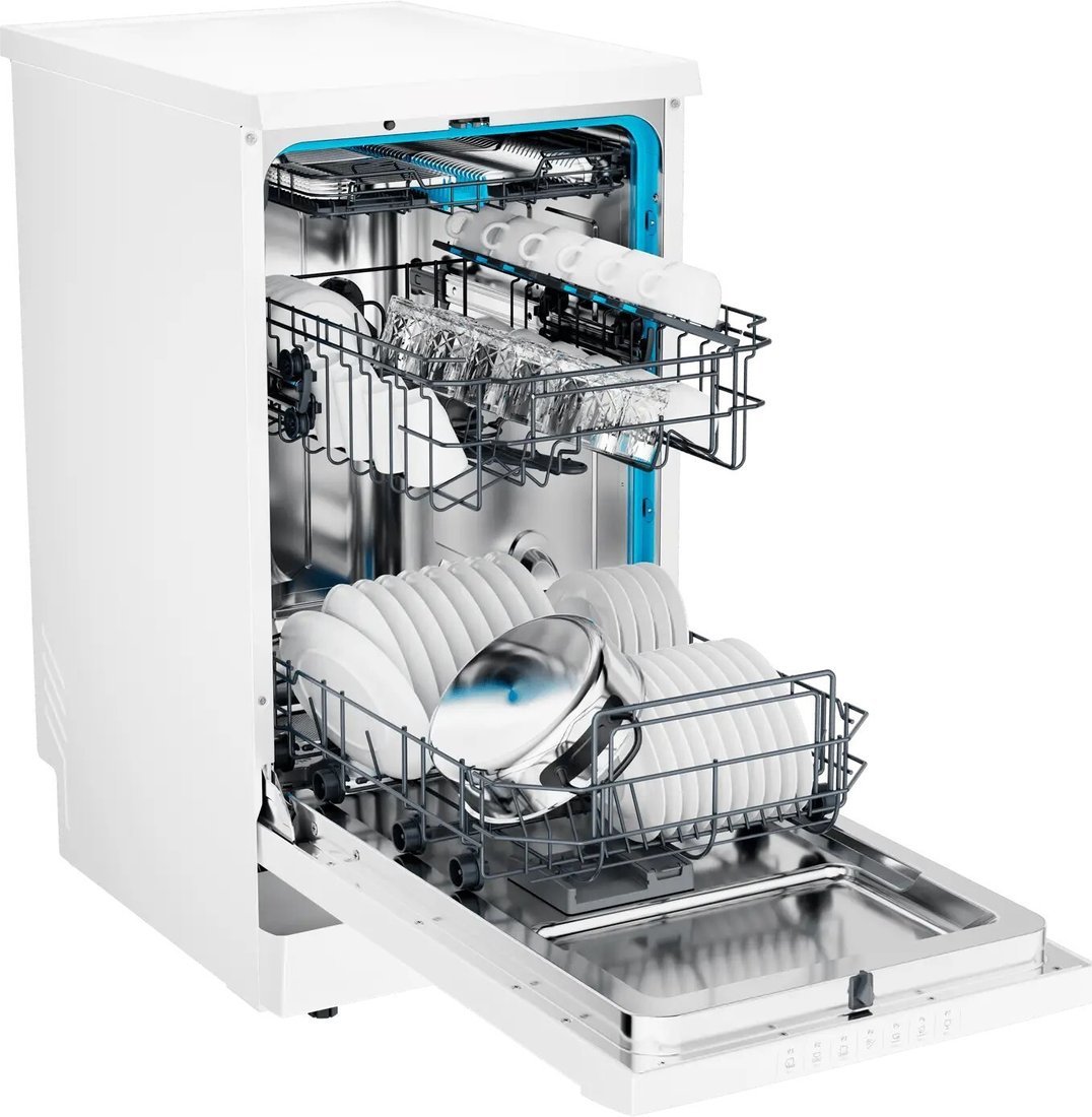 Отдельностоящая посудомоечная машина Haier HDWE11-36WE4RU