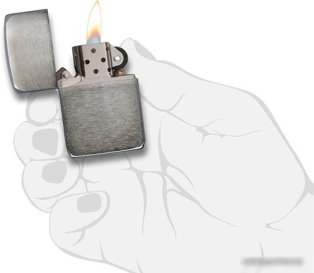 Зажигалка Zippo Black Ice 1941 Replica 24096-000003