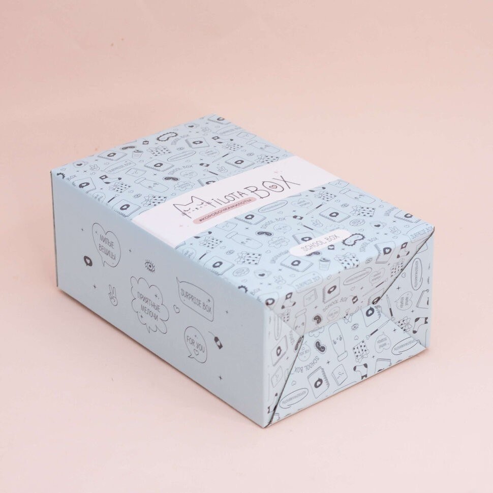 Подарочный набор Milota Box School Mini MBS019
