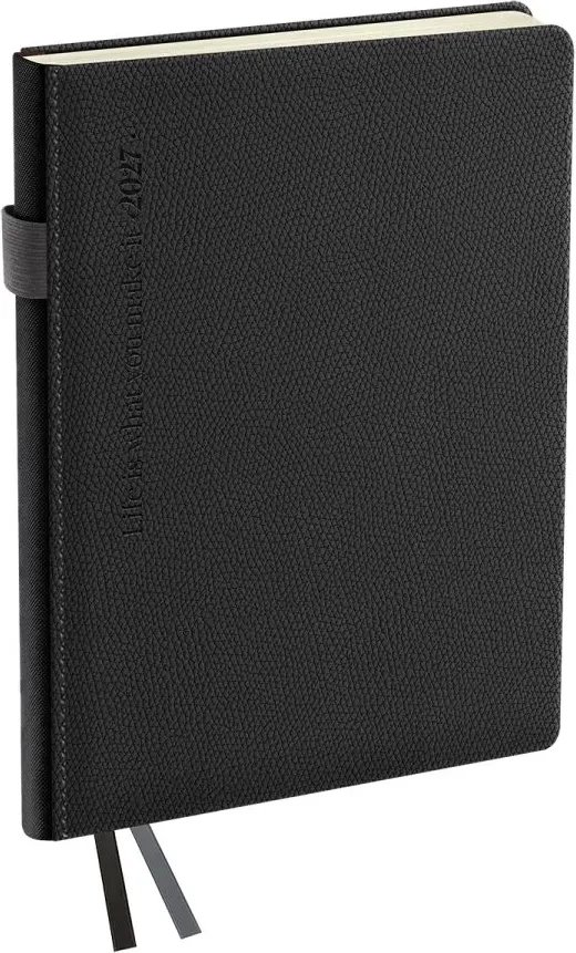 Ежедневник BG Palm 2027 DdА6_67878 (176л, графитовый)