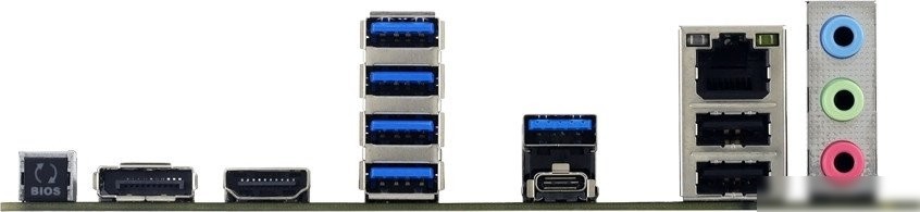Материнская плата BIOSTAR B760A-Silver Ver. 5.0