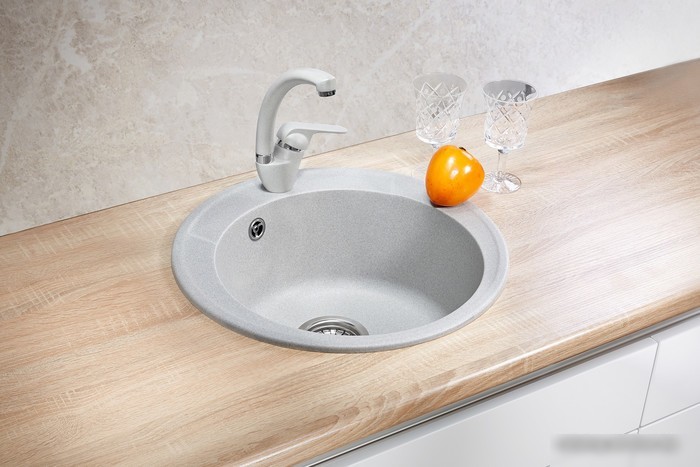Кухонная мойка Granula 4802 (белый)