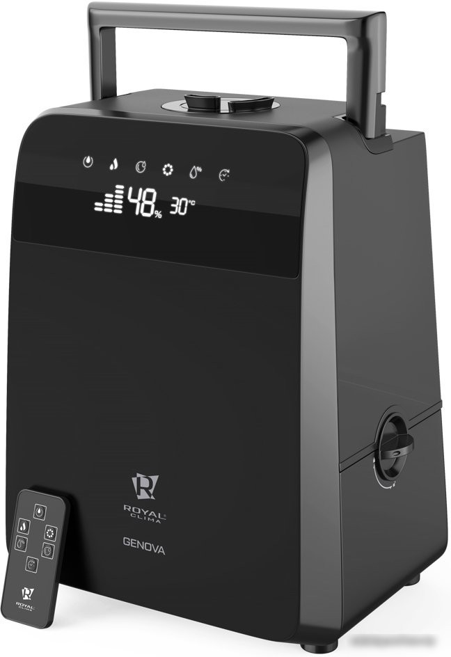 Увлажнитель воздуха Royal Clima Genova RUH-G450/5.5E-BL
